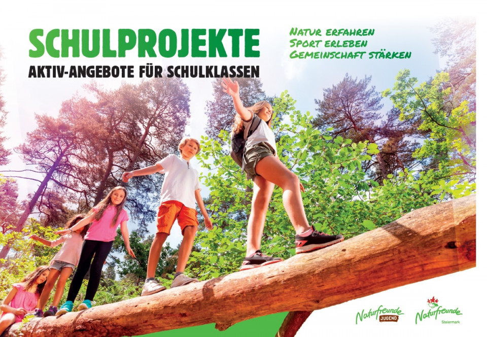 Schulprojekte-Programm Naturfreunde Steiermark