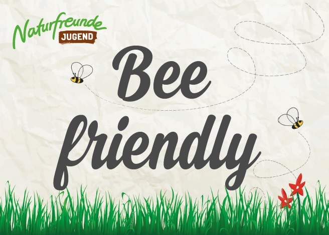 Naturfreundejugend Aktion "Bee friendly"