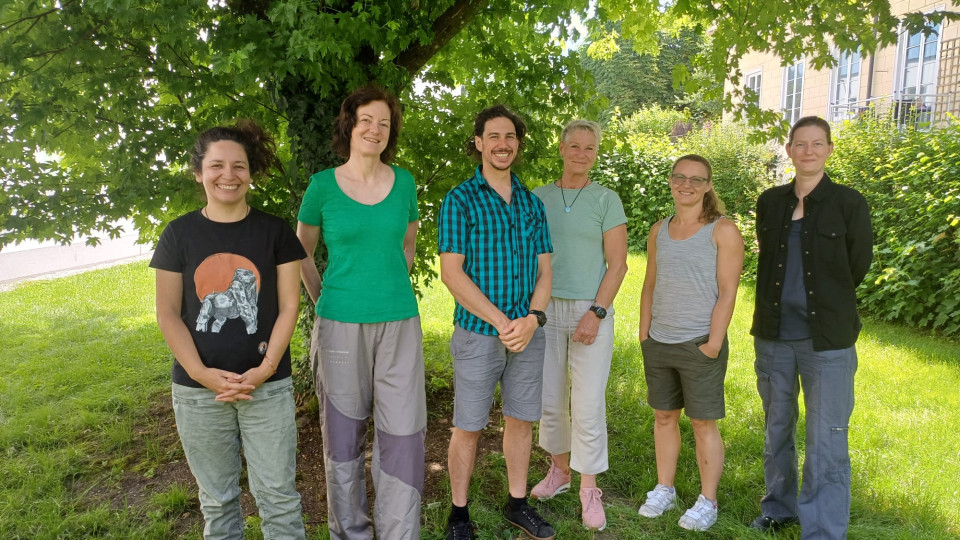 Das Kinder- und Jugendschutz-Team der Naturfreundejugend Österreich